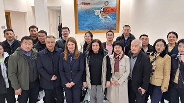 Στην Περιφέρεια Κρήτης, αντιπροσωπεία του Υπουργείου Γεωργίας της Κίνας