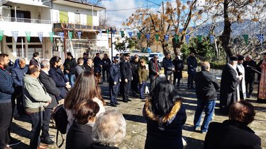 Εκδήλωση τιμής και μνήμης για το Ολοκαύτωμα του Μέρωνα