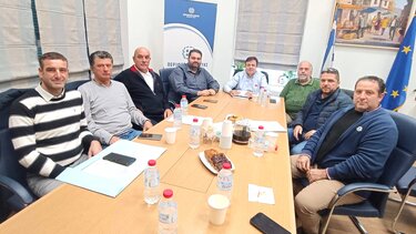 Σύσκεψη για ζητήματα της δημοτικής κοινότητας Γοργολαϊνη