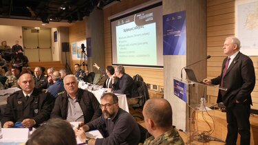 «ΜΙΝΩΑΣ 2024»: Ξεκίνησε η μεγάλη άσκηση αντιμετώπισης σεισμού 