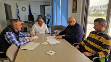 Εργασίες σε σχολικά κτίρια του Δήμου Χερσονήσου