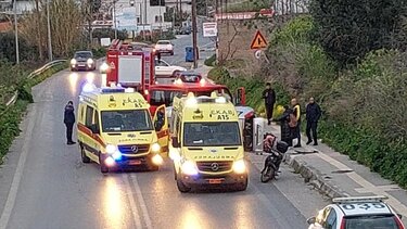 Συναγερμός για τροχαίο στο Γάζι - "Εικόνες γνωστές" λένε οι περίοικοι