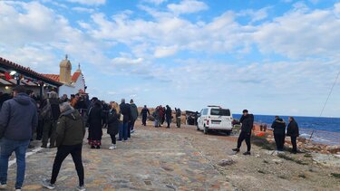 Οχταπλάσιοι από το προβλεπόμενοι οι προσκυνητές στον Άγιο Ισίδωρο