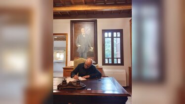 Στην οικία-μουσείο Ελευθερίου Βενιζέλου ο πρέσβης της Γερμανίας στην Ελλάδα