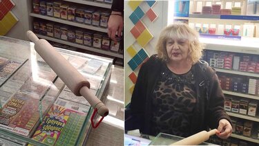 Απόπειρα ληστείας στο μίνι μάρκετ: Κρατούσα τον πλάστη και του πετούσα πράγματα!