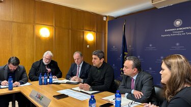 Αυγενάκης: "Οι κινήσεις μας πιάνουν τόπο σε εθνικό και ευρωπαϊκό επίπεδο"