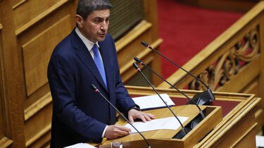 Αυγενάκης στη Βουλή:" Χωρίς θεατρινισμούς και κορώνες θωρακίζουμε τον πρωτογενή τομέα"