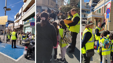 Δράσεις κυκλοφοριακής αγωγής για μαθήτριες και μαθητές από την Δημοτική Αστυνομία