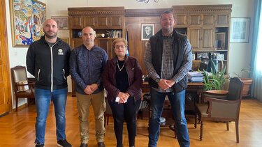 Στην Αντιπεριφερειάρχη Ρεθύμνης το ΔΣ της Ένωσης Ειδικών Φρουρών Κρήτης