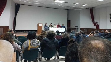 Επιτυχημένη εσπερίδα για τη σχολική στέγη από την Ένωση Γονέων Μαθητών Φαιστού