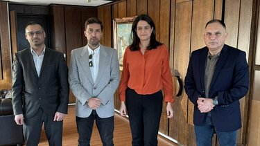 Με την υπουργό Εσωτερικών συναντήθηκε η Ένωση Συντακτών Επαρχιακού Τύπου