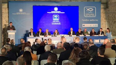 Αυγενάκης: Με διάλογο συνδιαμορφώνουμε την εθνική στρατηγική αλιείας και υδατοκαλλιέργειας