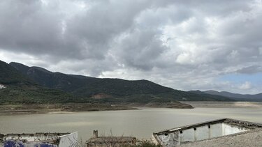 Πάνω από 6 εκατ. κυβικά το νερό στο φράγμα Αποσελέμη! Δείτε φωτογραφίες