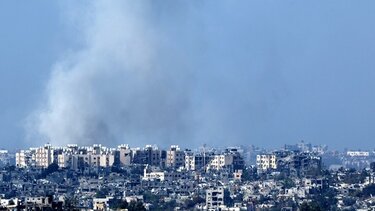 Καταστράφηκαν τα γραφεία της βελγικής υπηρεσίας ανάπτυξης σε βομβαρδισμό στη Γάζα