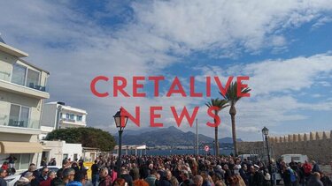 Στάση αναμονής από τους κατοίκους της Ιεράπετρας για τις κατεδαφίσεις