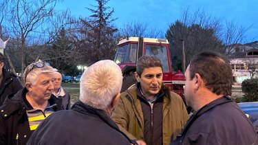Λ. Αυγενάκης: Θα κάνουμε ό,τι περνάει από το χέρι μας για την επίλυση των προβλημάτων των αγροτών    