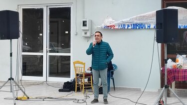 Βρύσαλης: "Όλοι με το δίκιο της αγωνιζόμενης αγροτιάς"