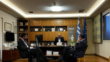 Ο Πρέσβης του Βελγίου στο Επιμελητήριο Χανίων