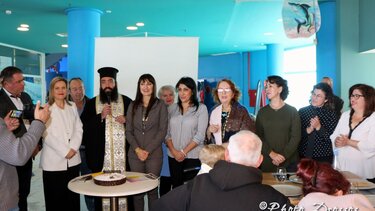 Σύλλογος Γυναικών ΊΡΙΔΑ: Με επιτυχία η κοπή της πίτας