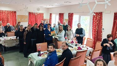 Το ΚΗΦΗ Χανίων έκοψε την πρωτοχρονιάτικη πίτα του