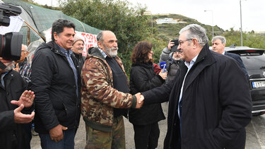 Κουτσούμπας από Χανιά: Το ΚΚΕ στηρίζει τον δίκαιο αγώνα των αγροτών και την κλιμάκωσή του