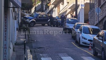 Λαμία: «Έσπασαν» τα φρένα στην κατηφόρα έξω από σχολείο 