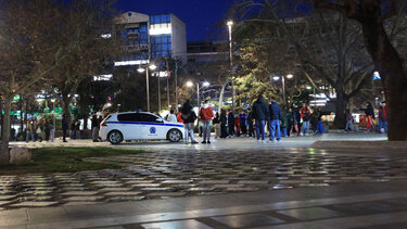 Λάρισα: Επεισόδιο μεταξύ ανηλίκων στην κεντρική πλατεία