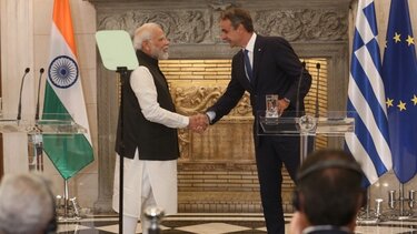 Συμφωνία Ελλάδας - Ινδίας για χιλιάδες εργάτες γης και όχι μόνο