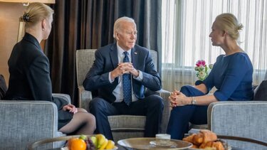 Με τη χήρα και την κόρη του Ναβάλνι συναντήθηκε ο Τζο Μπάιντεν