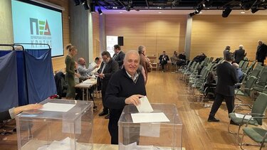 Μπαριτάκης: Το νέο προεδρείο της ΠΕΔ, μπροστά σε πολλές προκλήσεις