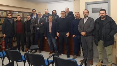 Συνάντηση Οικονομικού Επιμελητηρίου - Ένωσης Φοροτεχνικών Ηρακλείου