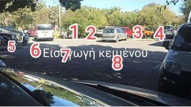 Για ποιους προορίζονταν οι θέσεις στάθμευσης ΑμΕΑ στο πάρκινγκ του ΠΑΓΝΗ;