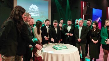 Παραλειπόμενα από την κοπή της πίτας του ΠΑΣΟΚ!