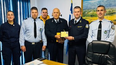 33 χρόνια στο καθήκον!