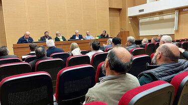 Αλέξης Καλοκαιρινός: «Το Συμβούλιο Κοινοτήτων του Δήμου Ηρακλείου γίνεται πράξη»