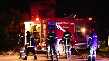 Φωτιά σε μονοκατοικία στη Θεσσαλονίκη: Νεκρός ένας 45χρονος