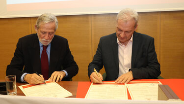 Μνημόνιο συνεργασίας Δήμου Ηρακλείου - Special Olympics Hellas