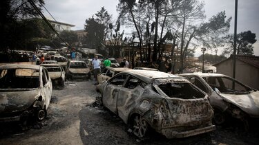 Δίκη για το Μάτι: Την ενοχή 9 και την απαλλαγή 12 κατηγορουμένων ζήτησε ο εισαγγελέας