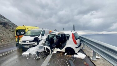 Τροχαίο στη Λυγαριά: Σήμερα η τελευταία πράξη του δράματος - Κηδεύεται ο μικρός Νικόλας