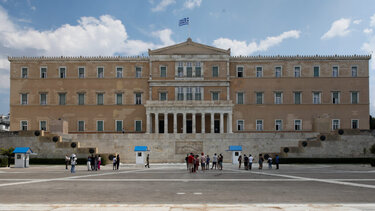 Ποντίκια έφτιαξαν φωλιές στην πλατεία Συντάγματος - Πως το αντιμετωπίζει ο δήμος