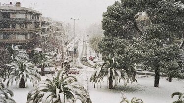 Προ των πυλών ψυχρή εισβολή σε δύο κύματα -Πώς θα επηρεαστεί η Κρήτη