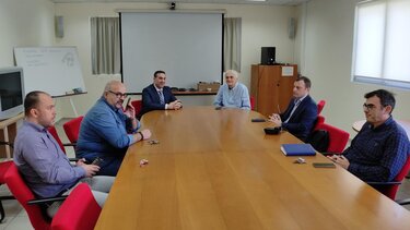 Επίσκεψη Ματαλλιωτάκη στο ΜΑΙΧ και στο Τμήμα Ηλεκτρονικών Μηχανικών του ΕΛΜΕΠΑ