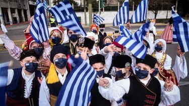 Τα Χανιά τιμούν την επέτειο της 25ης Μαρτίου