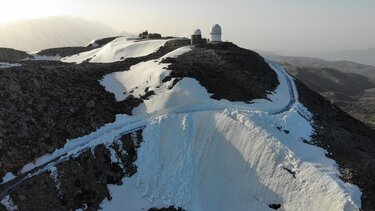 Οι αστρονόμοι του Αστεροσκοπείου Σκίνακα ανοίγουν τον δρόμο προς τ'αστέρια!