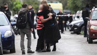 Νίκαια: Μάρτυρας του φονικού το εγγόνι του δράστη – «Μαμά, ένας κακός σκότωσε τον μπαμπά»