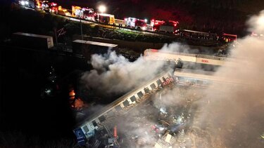 Τέμπη: Νέο βίντεο ντοκουμέντο – Η «κόλαση» δευτερόλεπτα μετά τη σύγκρουση των τρένων