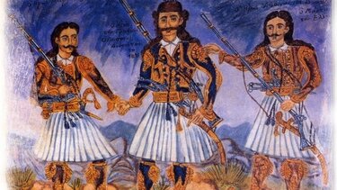 Ολόρθο τον εστήσανε κι αυτός χαμογελούσε: Για τον Αθανάσιο Διάκο 