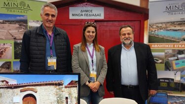 Με δικό του περίπτερο στο Παγκρήτιο Forum ο Δήμος Μινώα Πεδιάδας