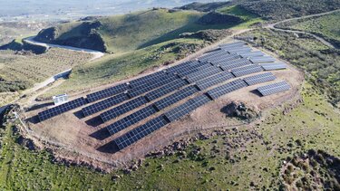 Ολοκλήρωση του πρώτου Φωτοβολταϊκού 500kW της Παγκρήτιας Ενεργειακής Κοινότητας από την ΑΕΝΑΟΣ