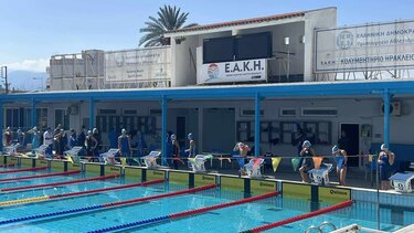 Το Κολυμβητήριο Ηρακλείου έβαλε τα γιορτινά του - Με επιτυχία τρεις μεγάλες διοργανώσεις 